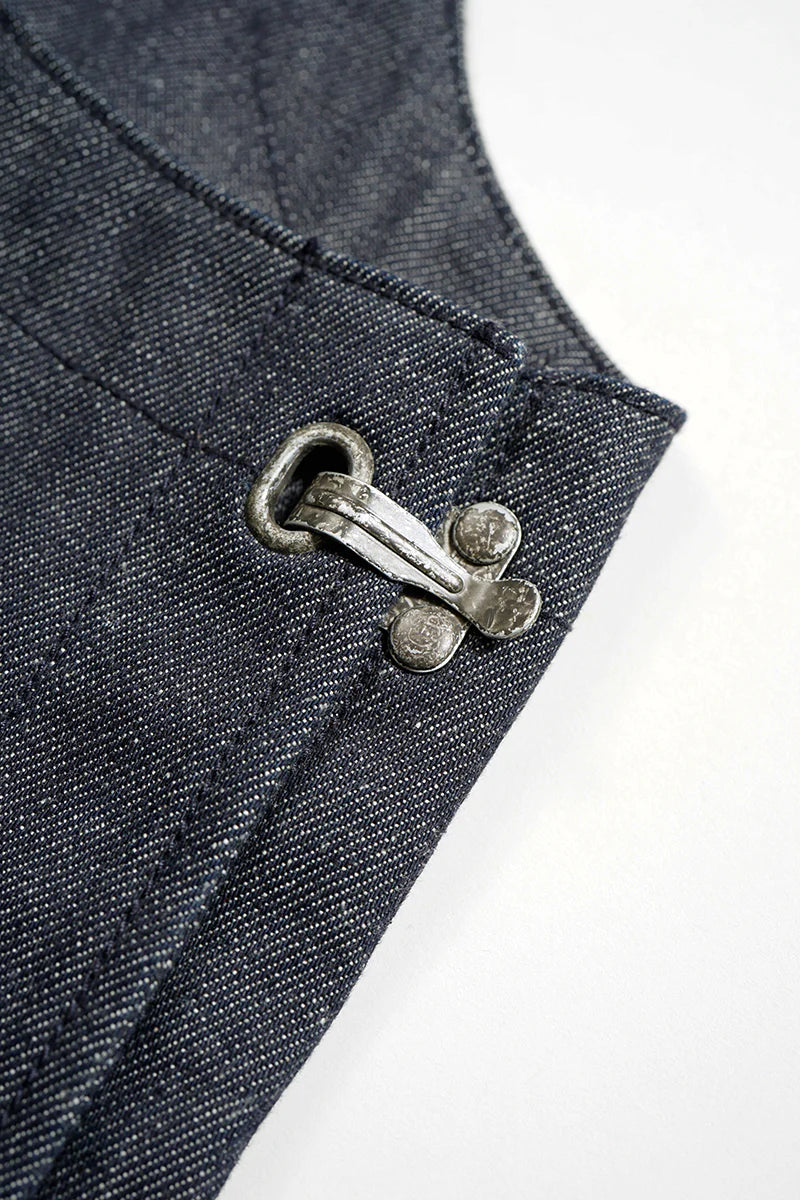 Nigel Cabourn LYBRO - PT01-01 DUNGAREE - DENIM