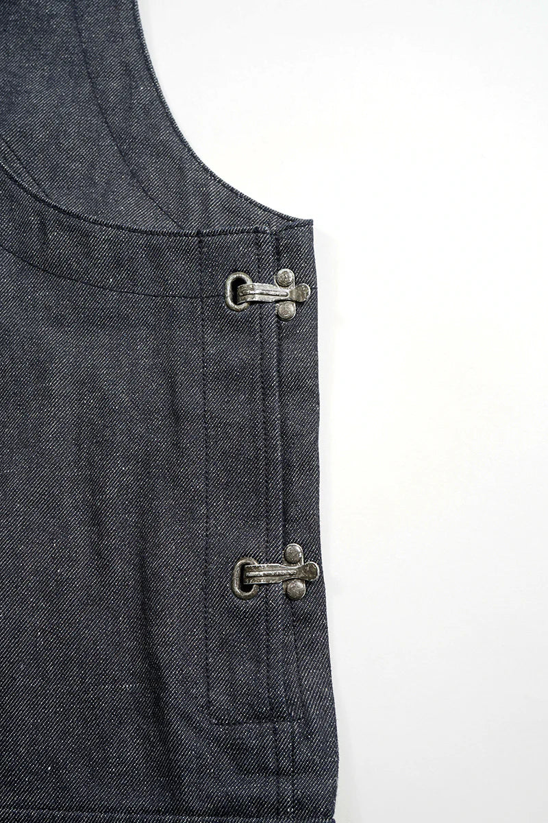 Nigel Cabourn LYBRO - PT01-01 DUNGAREE - DENIM