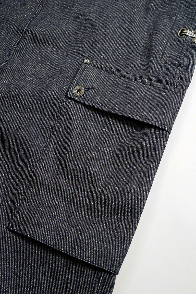 Nigel Cabourn LYBRO - PT01-01 DUNGAREE - DENIM