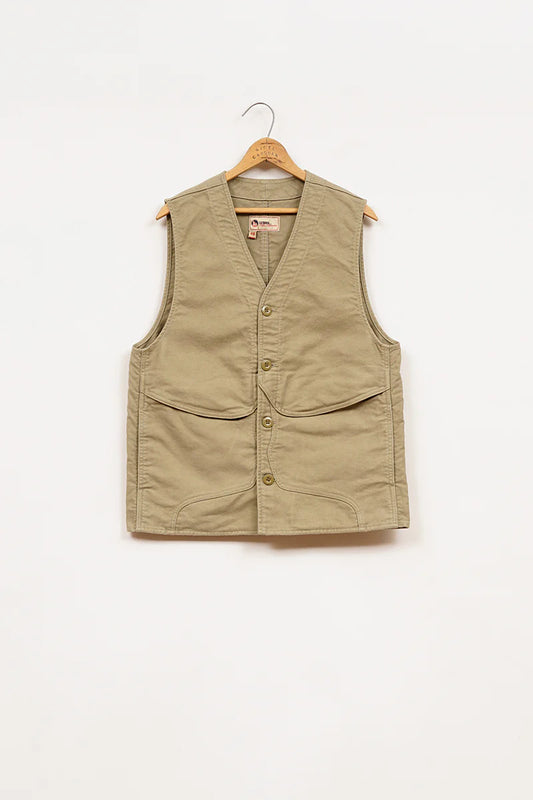 Nigel Cabourn アイボリーベスト 46 23SS STAFF'S BEST BUY – ナイジェル・ケーボン オンライン