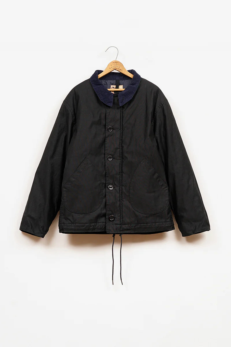 Nigel Cabourn LYBRO - OW02 DECK JACKET - CORDCLOTH