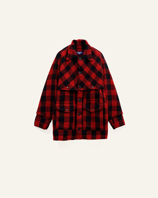 JUNYA WATANABE MAN × FILSON - WP J010 051 - RED/BLACK