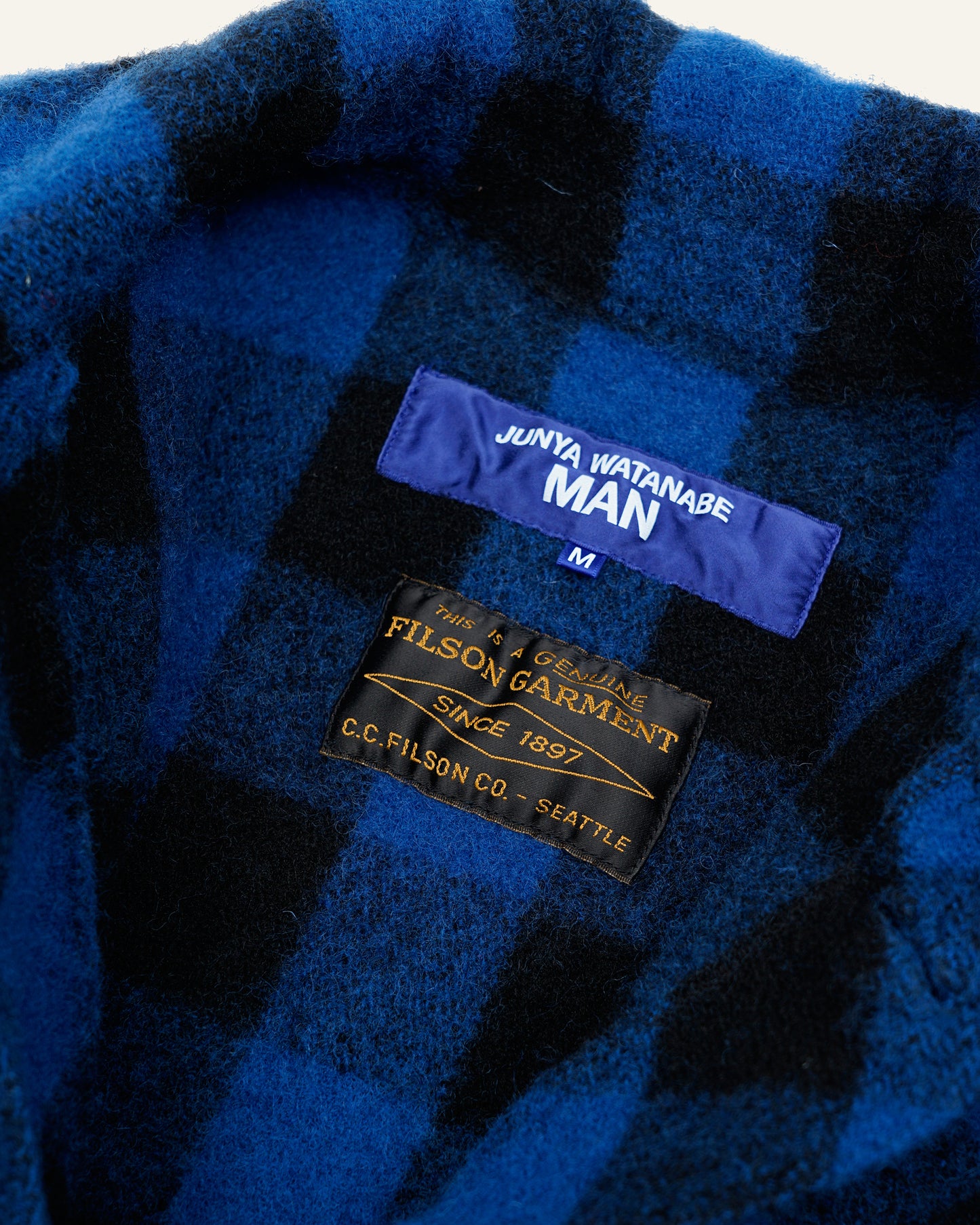 JUNYA WATANABE MAN × FILSON - WP J010 051 - BLUE/BLACK