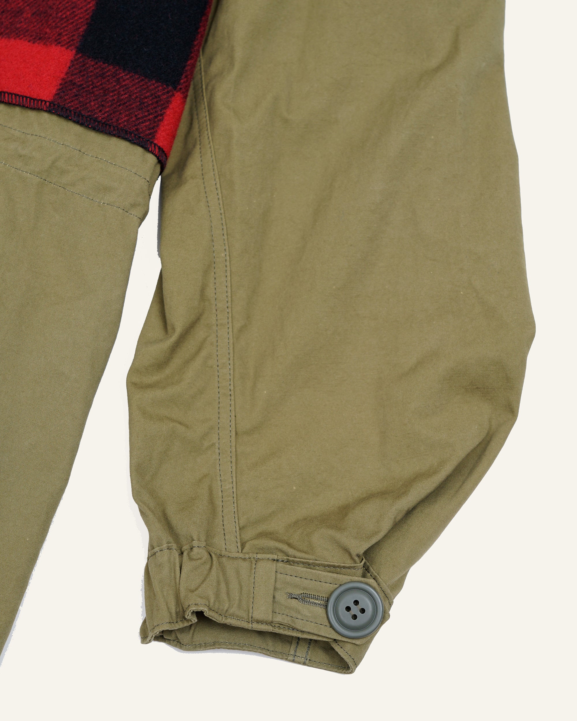 JUNYA WATANABE MAN × FILSON - WP CO016 051 - KHAKI/RED BLACK
