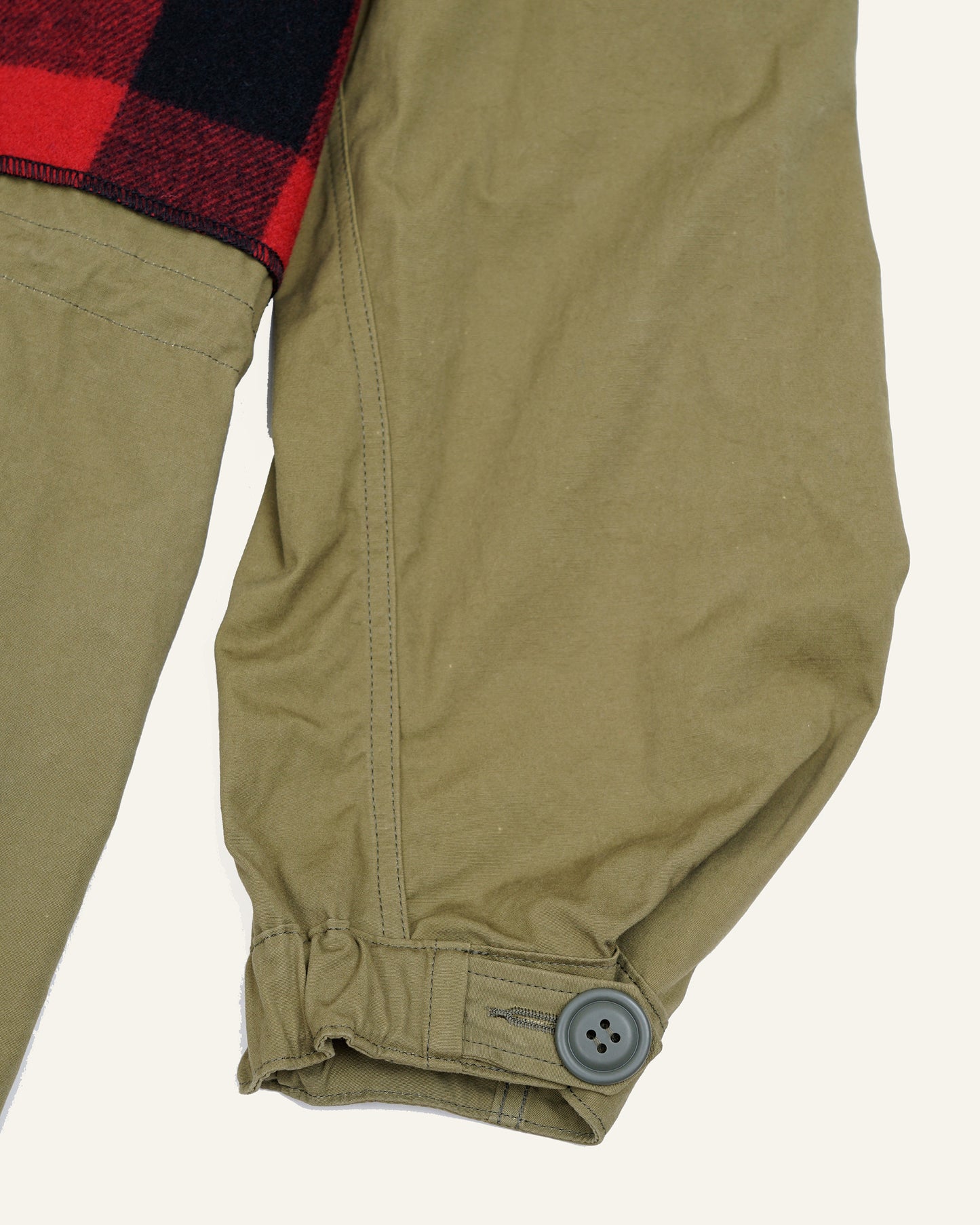 JUNYA WATANABE MAN × FILSON - WP CO016 051 - KHAKI/RED BLACK