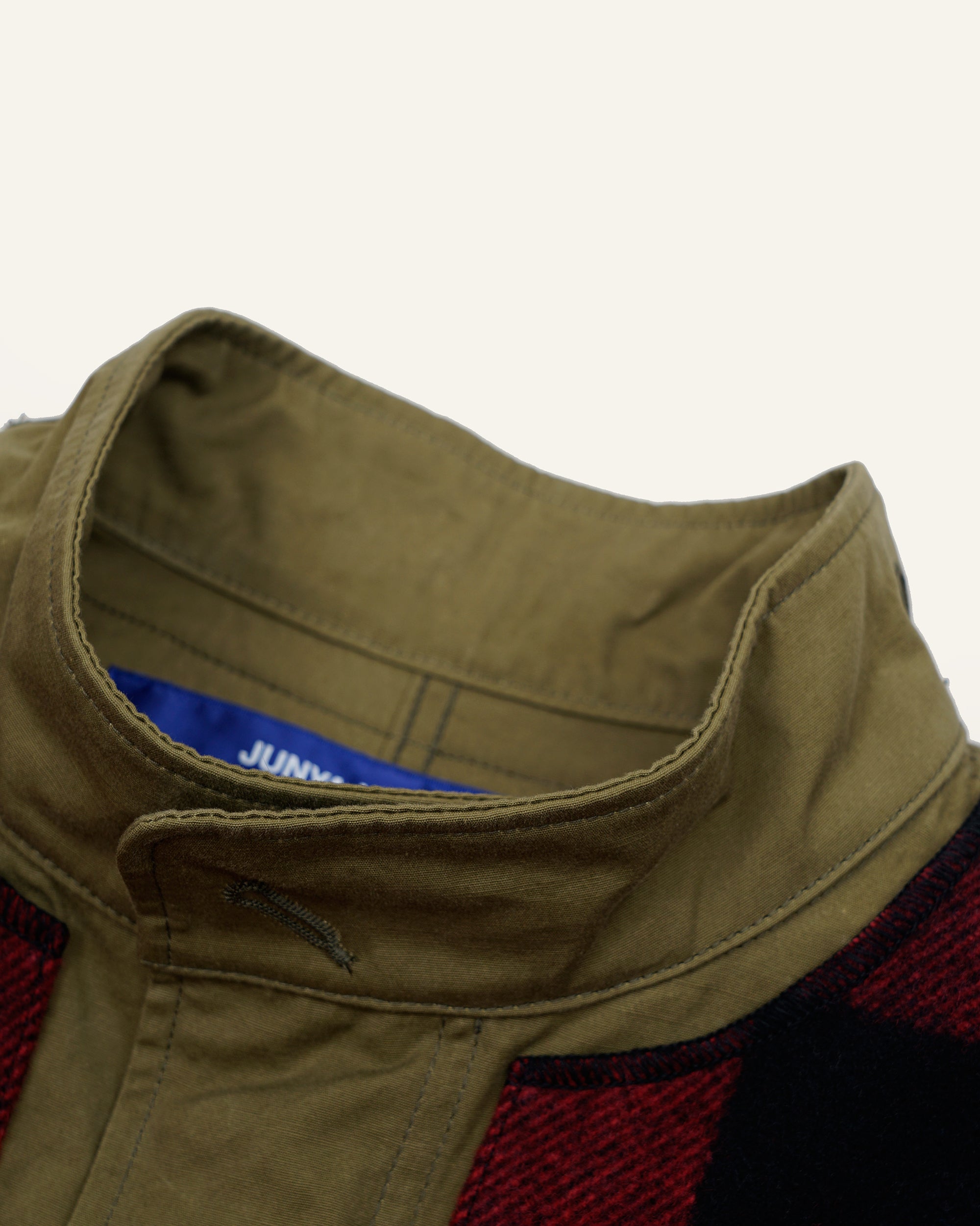 JUNYA WATANABE MAN × FILSON - WP CO016 051 - KHAKI/RED BLACK