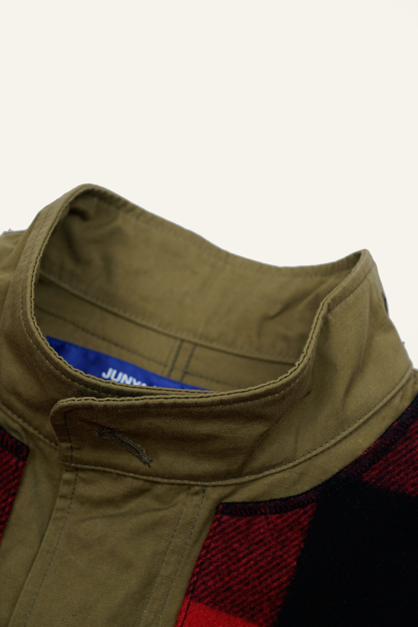 JUNYA WATANABE MAN × FILSON - WP CO016 051 - KHAKI/RED BLACK