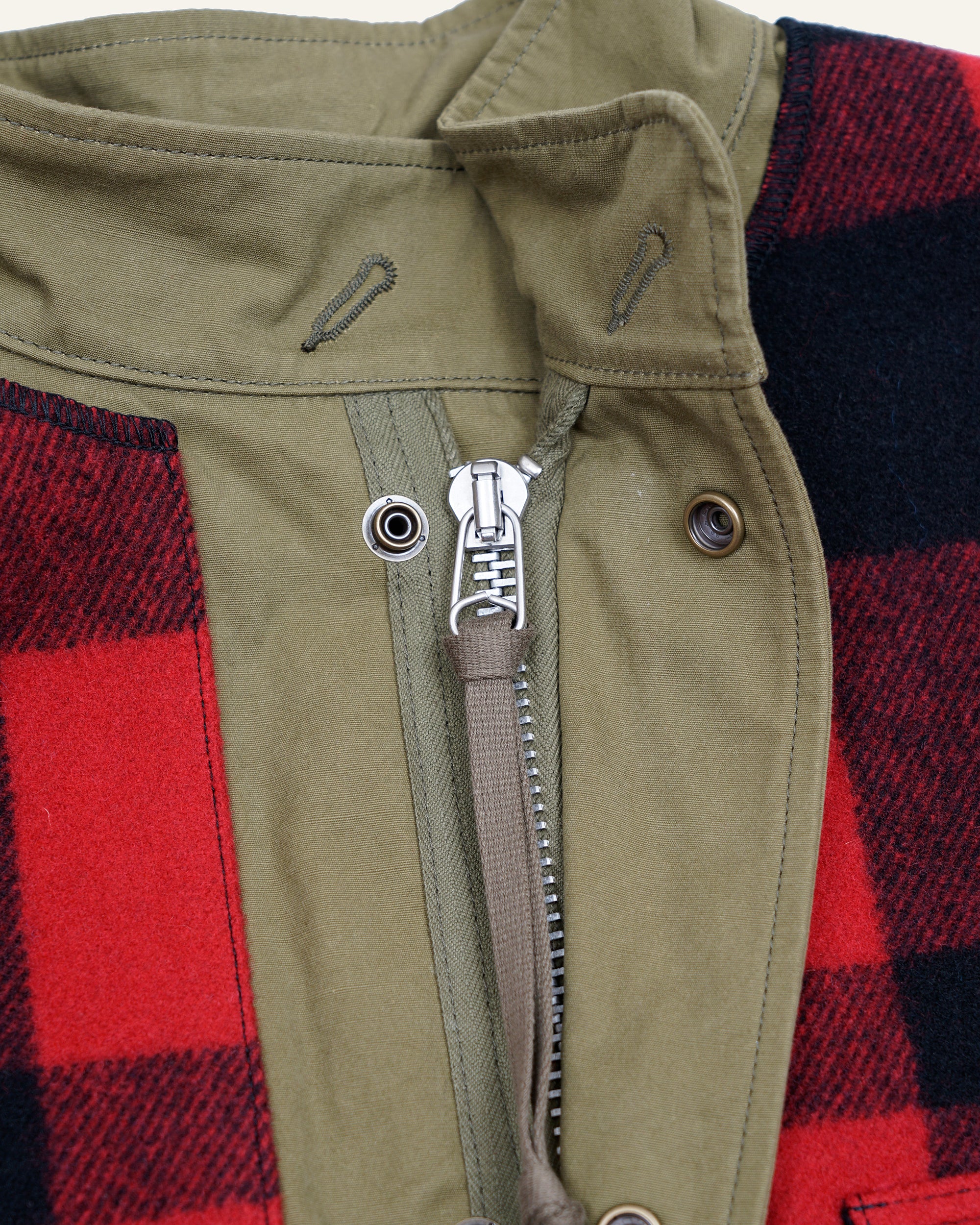 JUNYA WATANABE MAN × FILSON - WP CO016 051 - KHAKI/RED BLACK