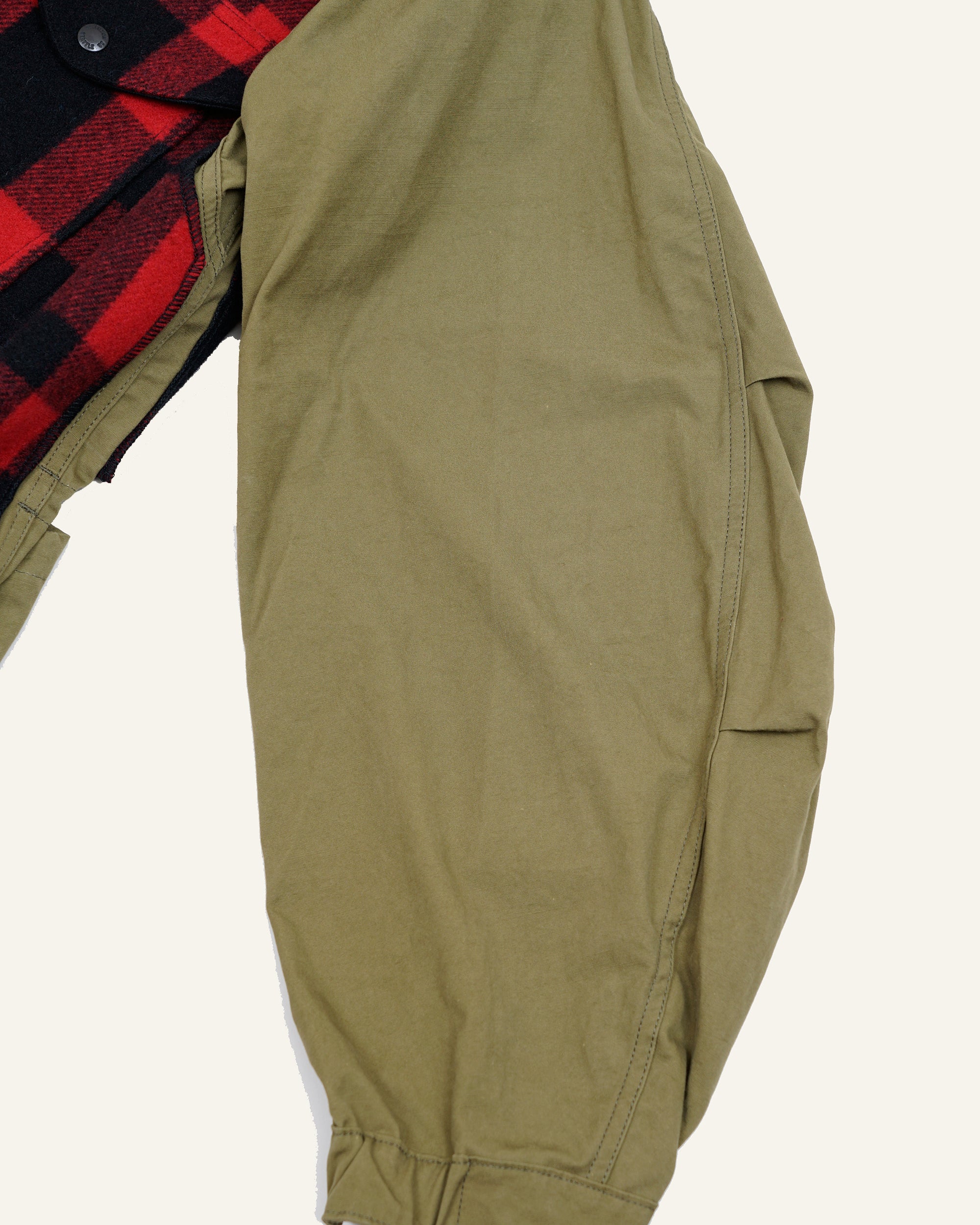 JUNYA WATANABE MAN × FILSON - WP CO016 051 - KHAKI/RED BLACK