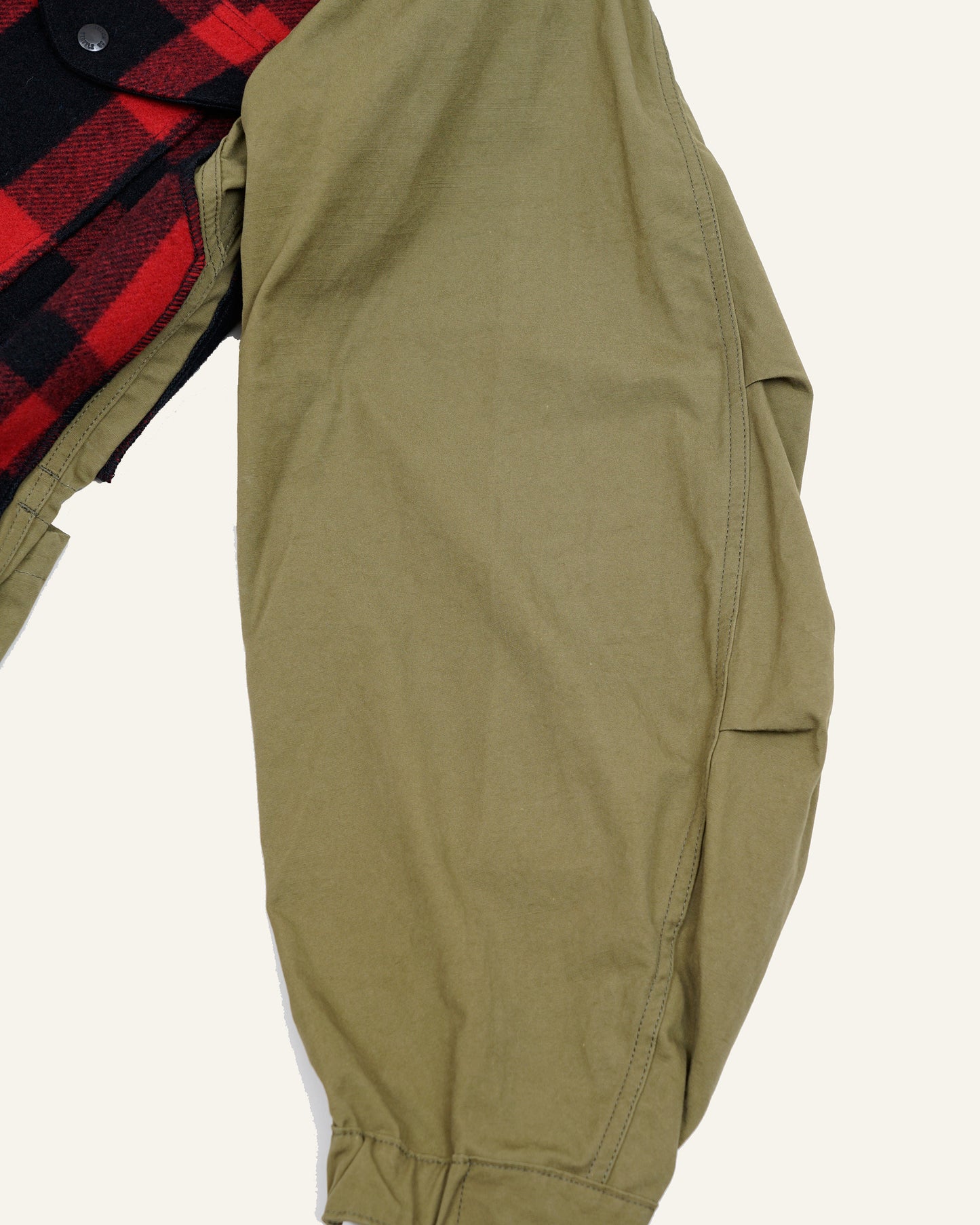 JUNYA WATANABE MAN × FILSON - WP CO016 051 - KHAKI/RED BLACK