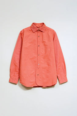 Nigel Cabourn - BRITISH OFFICERS SHIRT - VINTAGE OXFORD