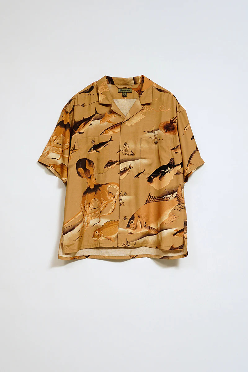 Nigel Cabourn - ALOHA SHIRT - GYOGUN