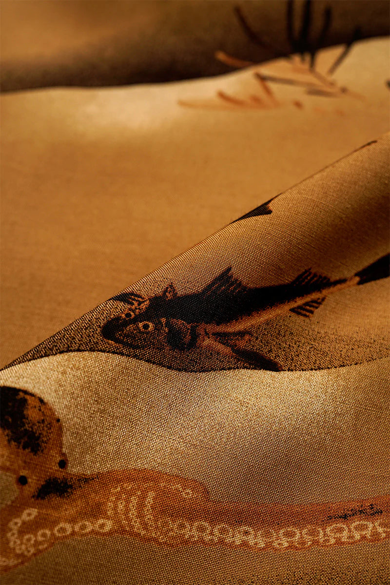 Nigel Cabourn - ALOHA SHIRT - GYOGUN