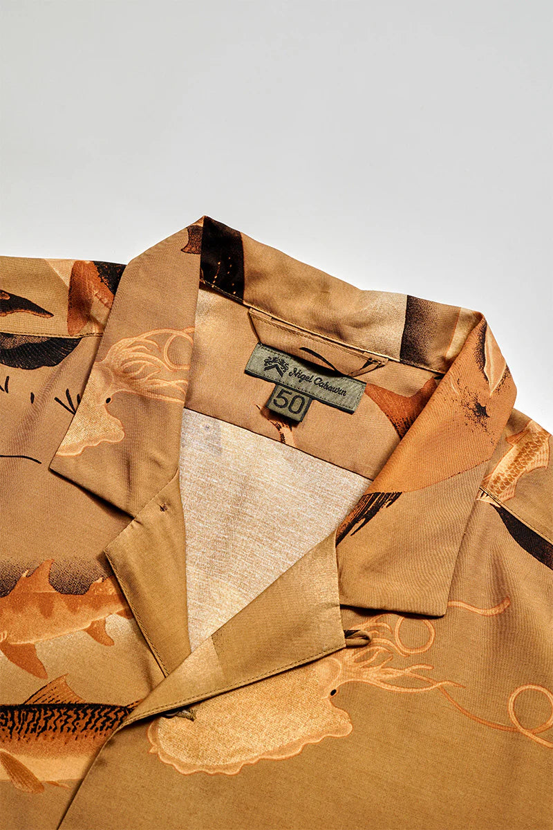 Nigel Cabourn - ALOHA SHIRT - GYOGUN