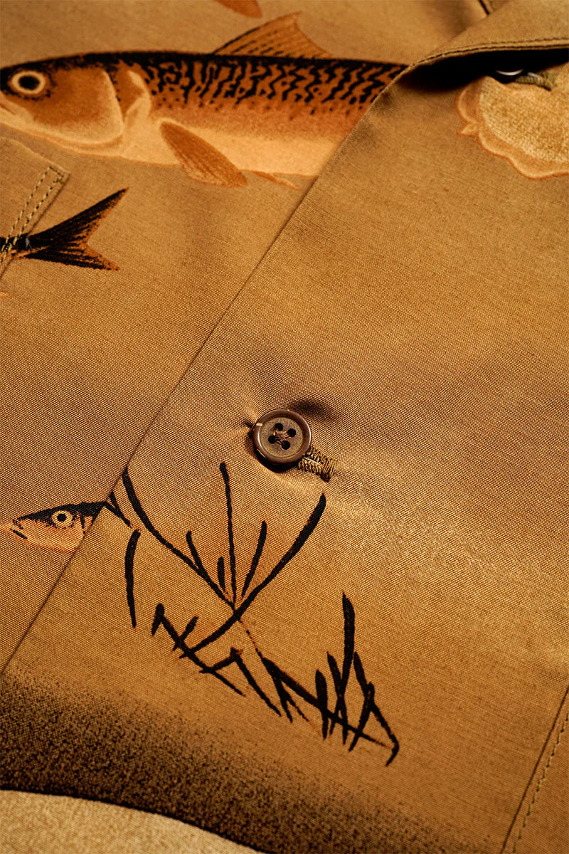 Nigel Cabourn - ALOHA SHIRT - GYOGUN