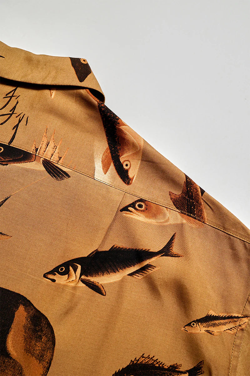 Nigel Cabourn - ALOHA SHIRT - GYOGUN