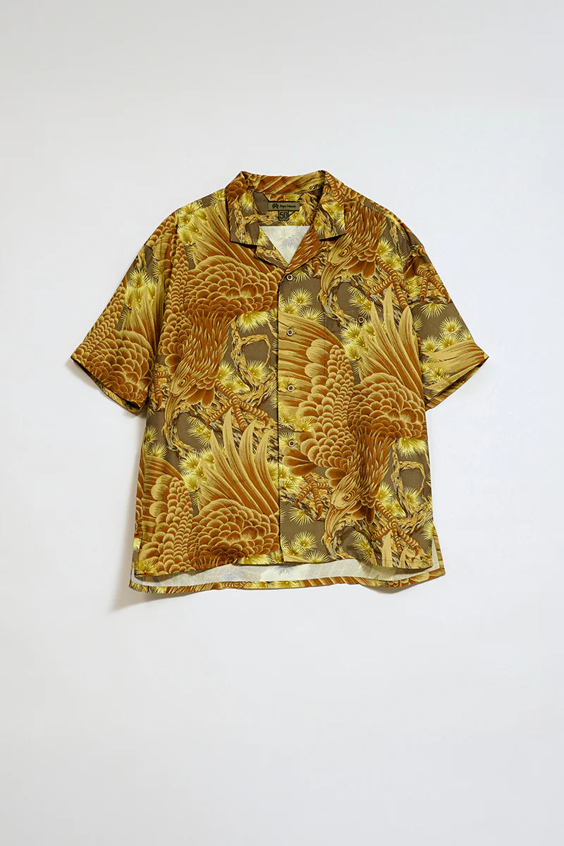 Nigel Cabourn - ALOHA SHIRT - EAGLE