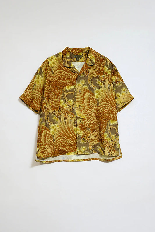 Nigel Cabourn - ALOHA SHIRT - EAGLE