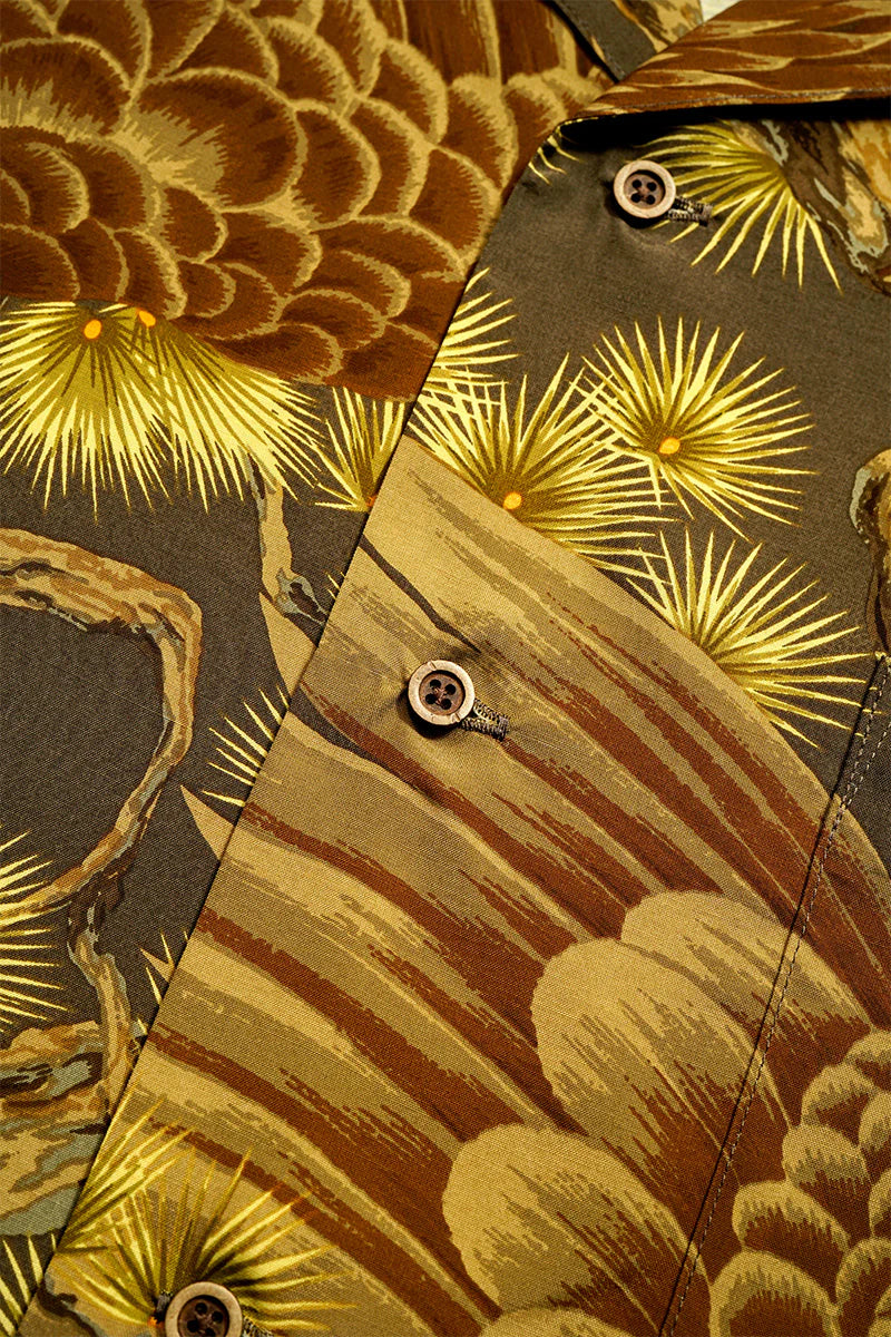 Nigel Cabourn - ALOHA SHIRT - EAGLE