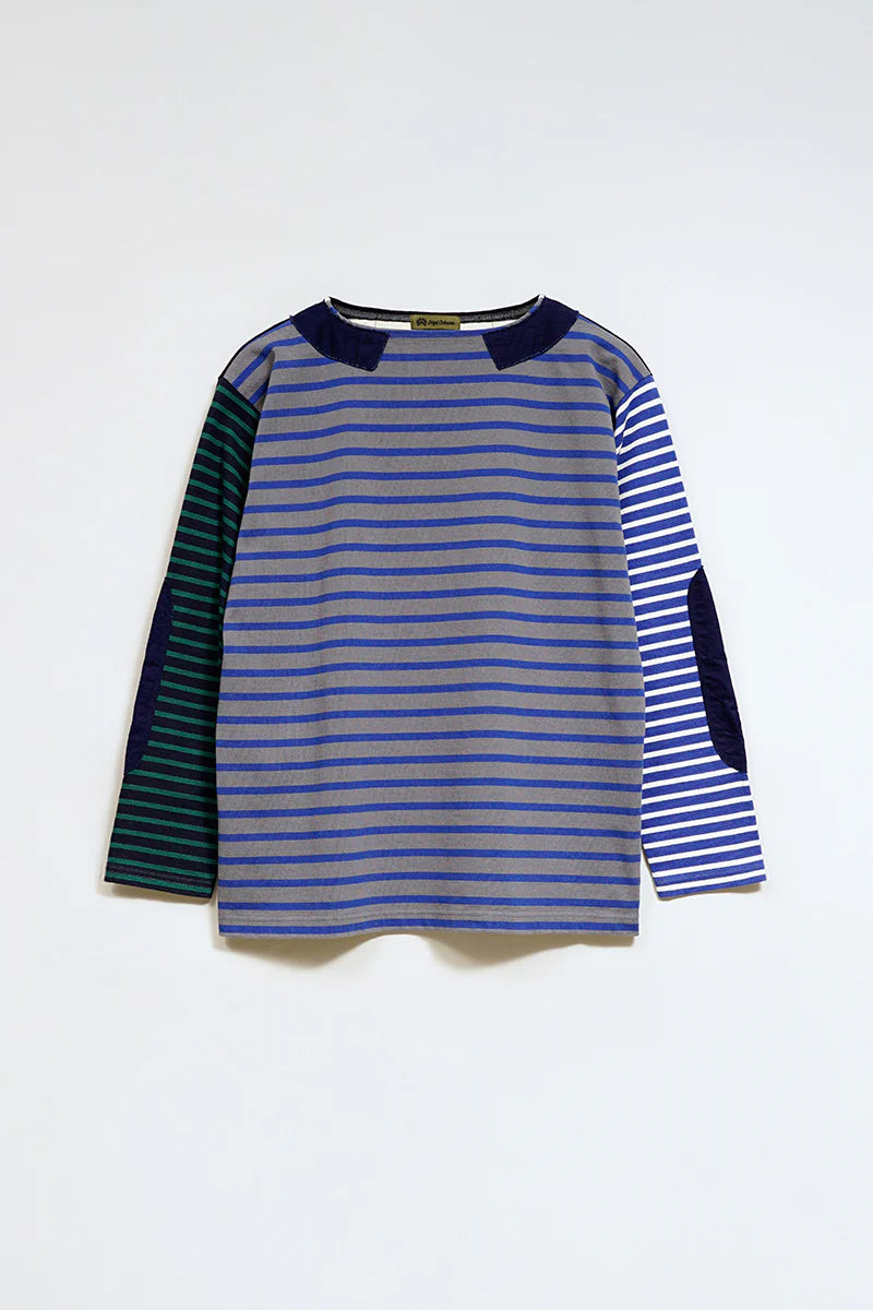 Nigel Cabourn - FISHERMAN SHIRT - CRAZY PATTERN