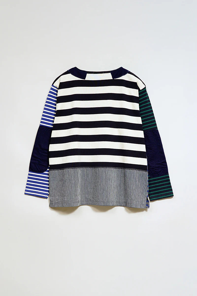 Nigel Cabourn - FISHERMAN SHIRT - CRAZY PATTERN