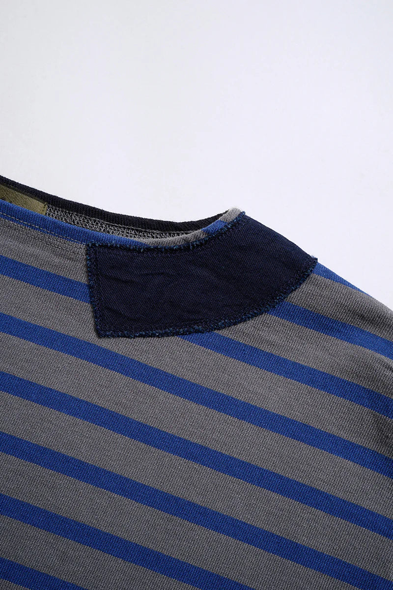 Nigel Cabourn - FISHERMAN SHIRT - CRAZY PATTERN