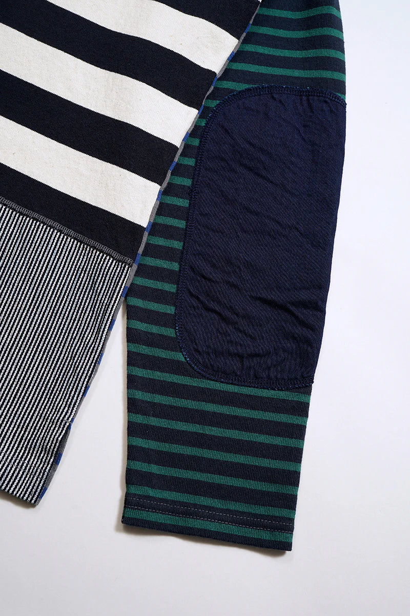 Nigel Cabourn - FISHERMAN SHIRT - CRAZY PATTERN