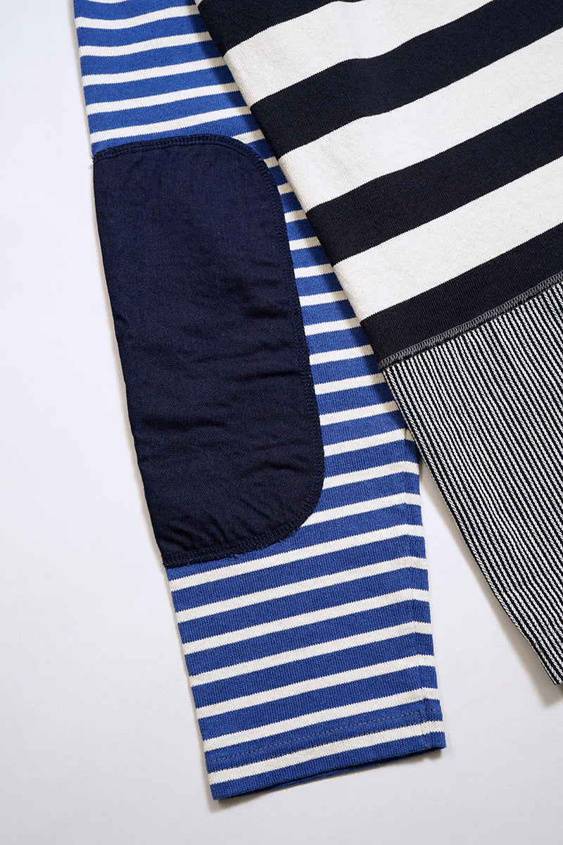 Nigel Cabourn - FISHERMAN SHIRT - CRAZY PATTERN