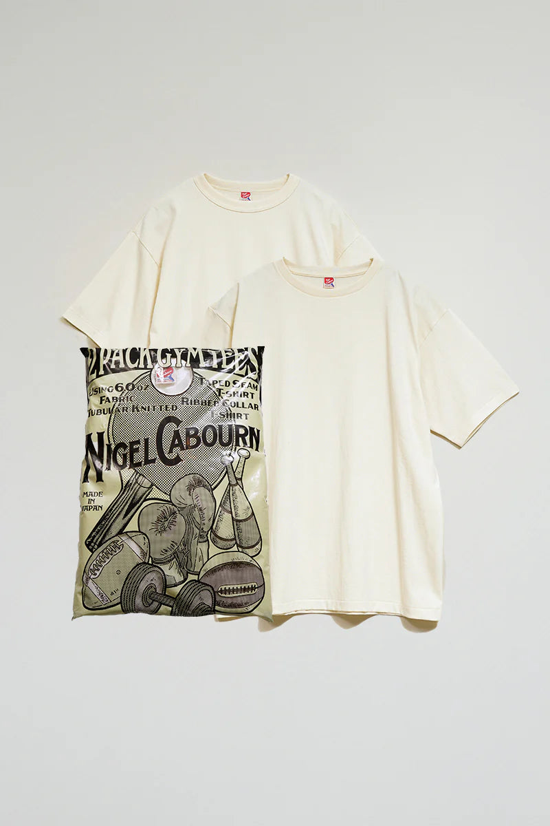 Nigel Cabourn - 2PACK TEE -