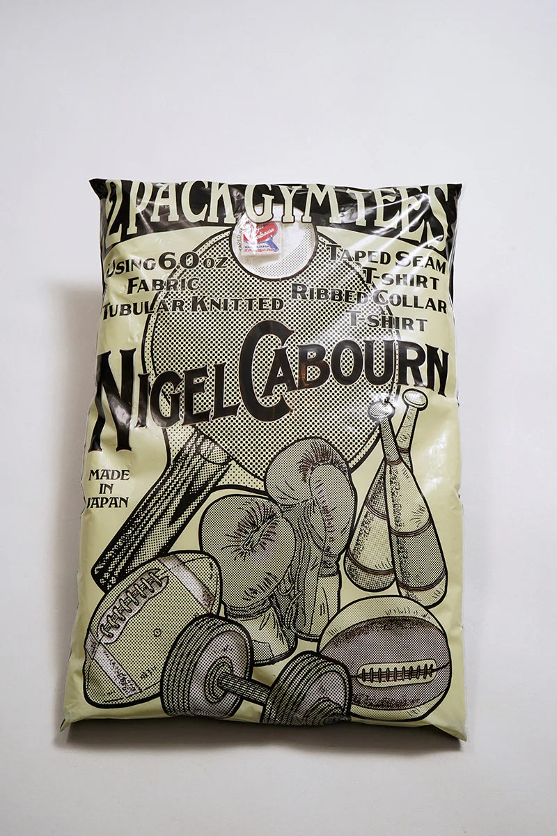 Nigel Cabourn - 2PACK TEE -
