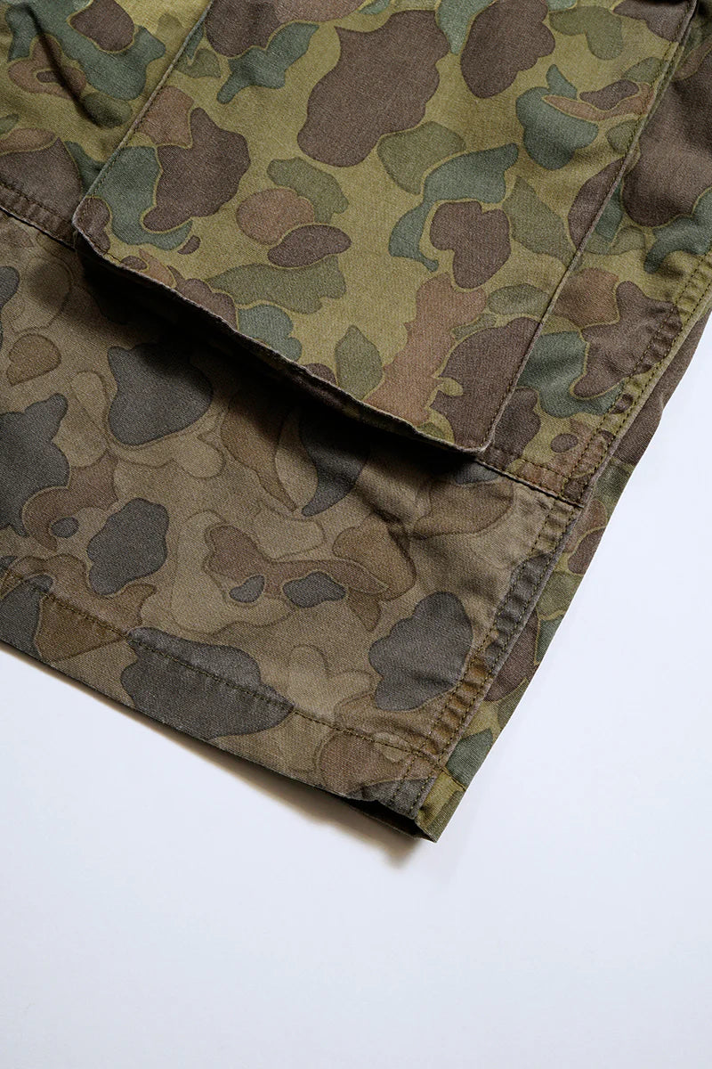 Nigel Cabourn - 40s USMC JACKET - MIX DUCK HUNTER CAMO