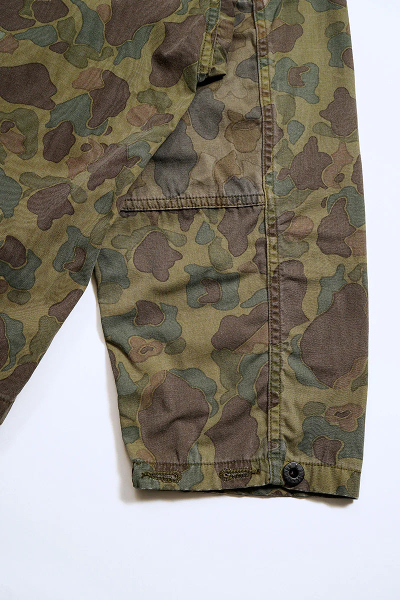 Nigel Cabourn - 40s USMC JACKET - MIX DUCK HUNTER CAMO