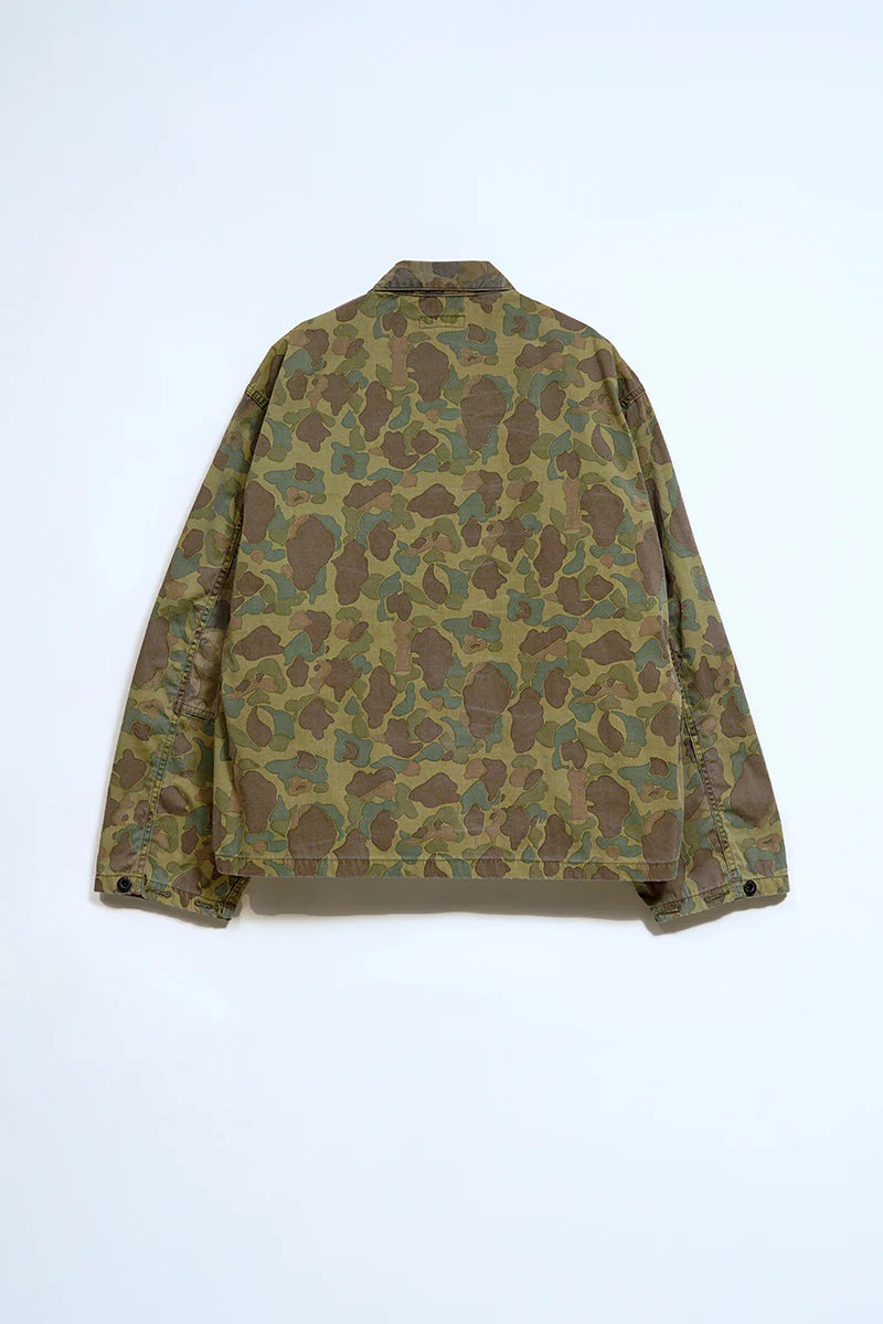 Nigel Cabourn - 40s USMC JACKET - MIX DUCK HUNTER CAMO