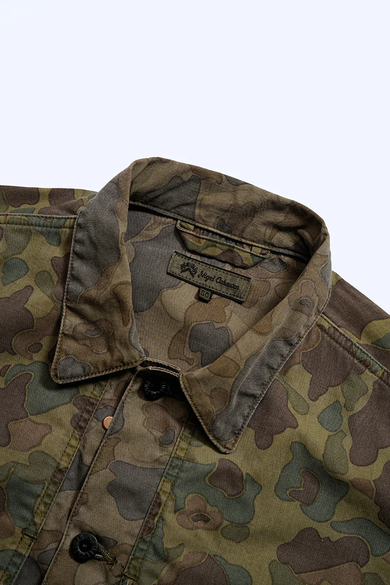 Nigel Cabourn - 40s USMC JACKET - MIX DUCK HUNTER CAMO