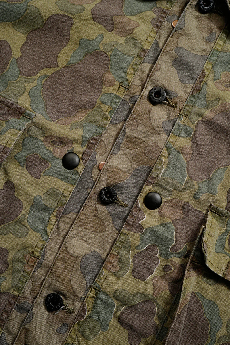 Nigel Cabourn - 40s USMC JACKET - MIX DUCK HUNTER CAMO
