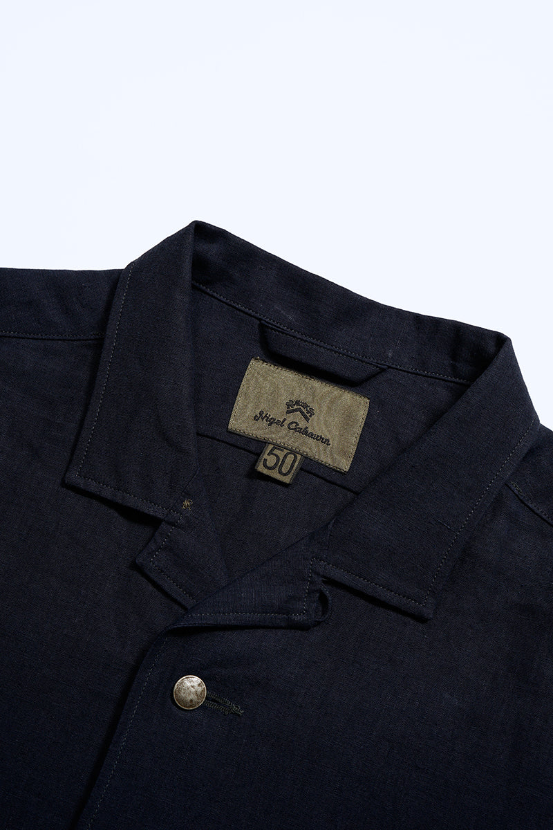 Nigel Cabourn - FRENCH CHORE JACKET - LINEN NIDOM