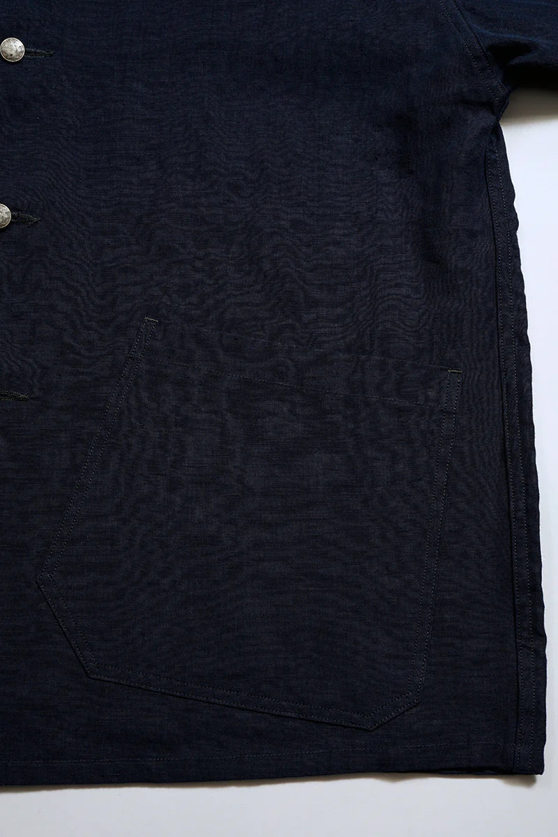 Nigel Cabourn - FRENCH CHORE JACKET - LINEN NIDOM