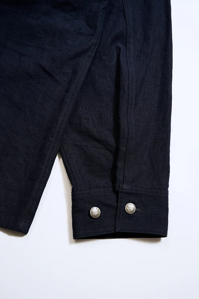 Nigel Cabourn - FRENCH CHORE JACKET - LINEN NIDOM