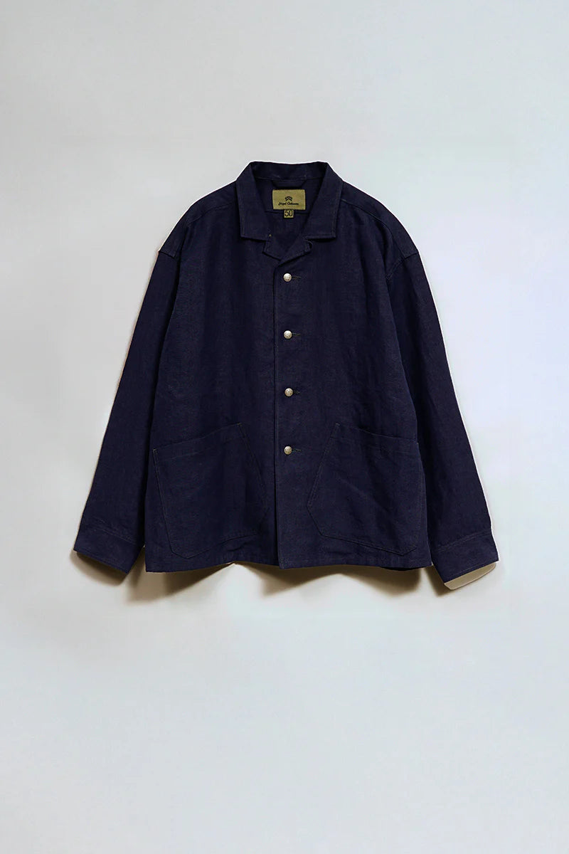 Nigel Cabourn - FRENCH CHORE JACKET - LINEN NIDOM