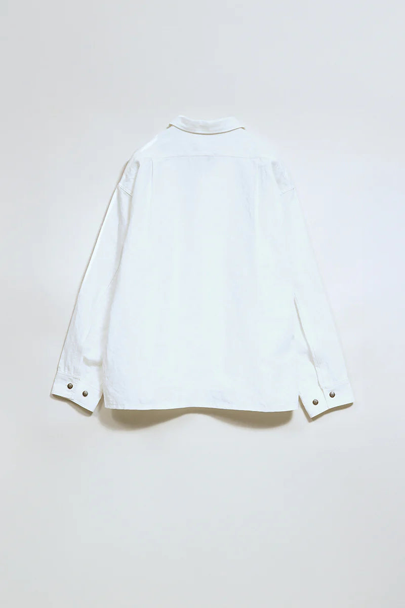 Nigel Cabourn - FRENCH CHORE JACKET - LINEN NIDOM