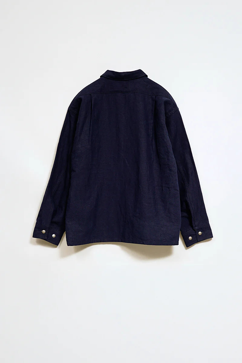 Nigel Cabourn - FRENCH CHORE JACKET - LINEN NIDOM