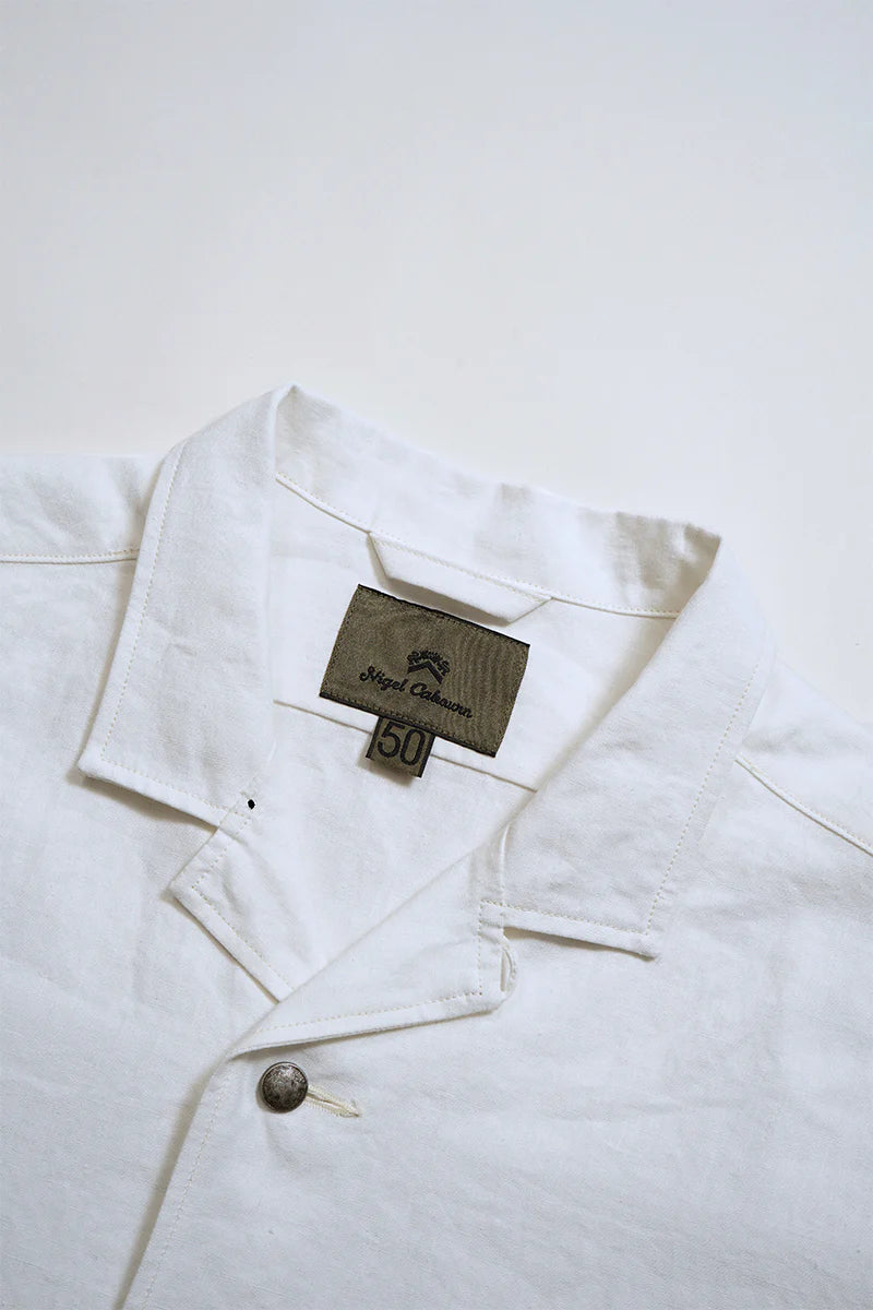 Nigel Cabourn - FRENCH CHORE JACKET - LINEN NIDOM