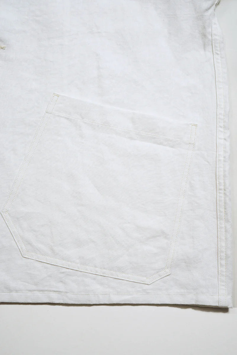 Nigel Cabourn - FRENCH CHORE JACKET - LINEN NIDOM