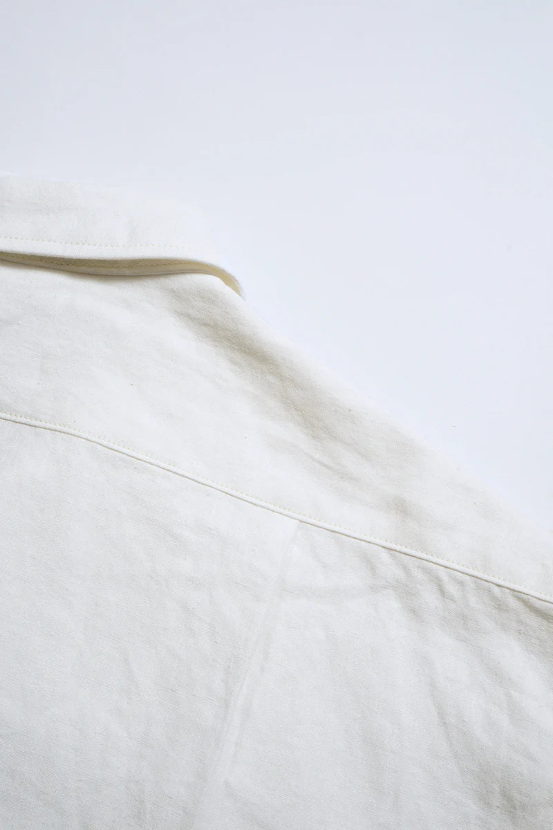 Nigel Cabourn - FRENCH CHORE JACKET - LINEN NIDOM