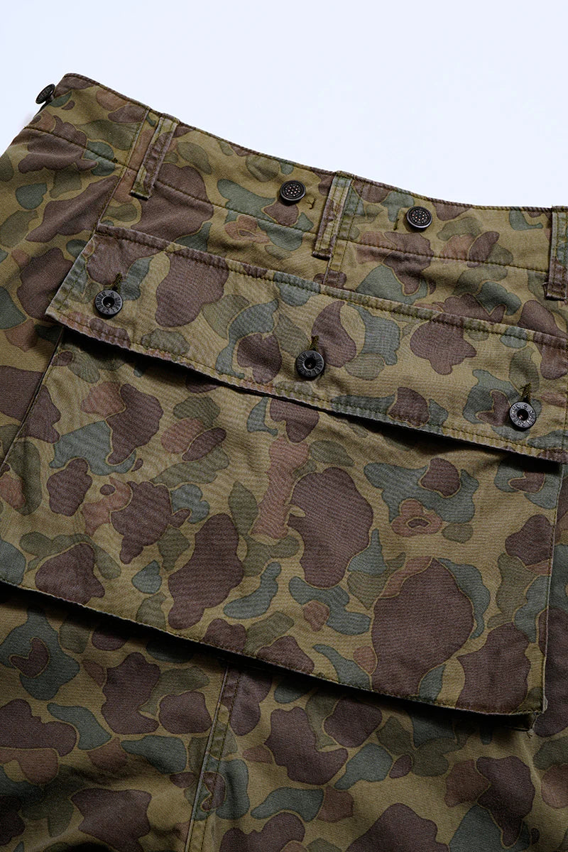 Nigel Cabourn - 40s MONKEY PANT - MIX DUCK HUNTER CAMO