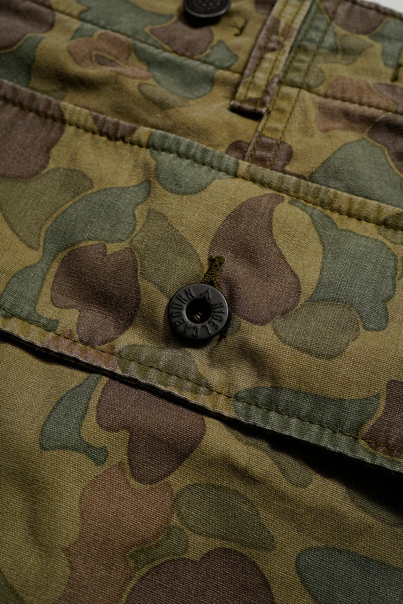 Nigel Cabourn - 40s MONKEY PANT - MIX DUCK HUNTER CAMO