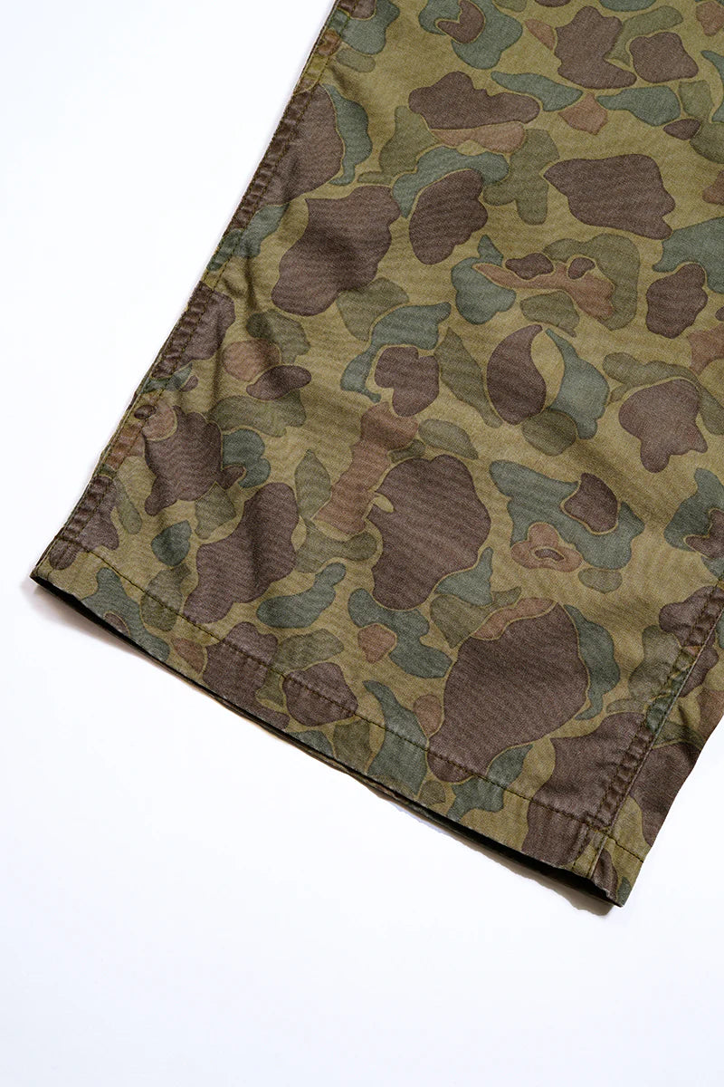 Nigel Cabourn - 40s MONKEY PANT - MIX DUCK HUNTER CAMO