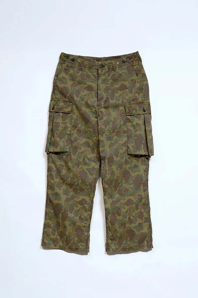 Nigel Cabourn - 40s MONKEY PANT - MIX DUCK HUNTER CAMO