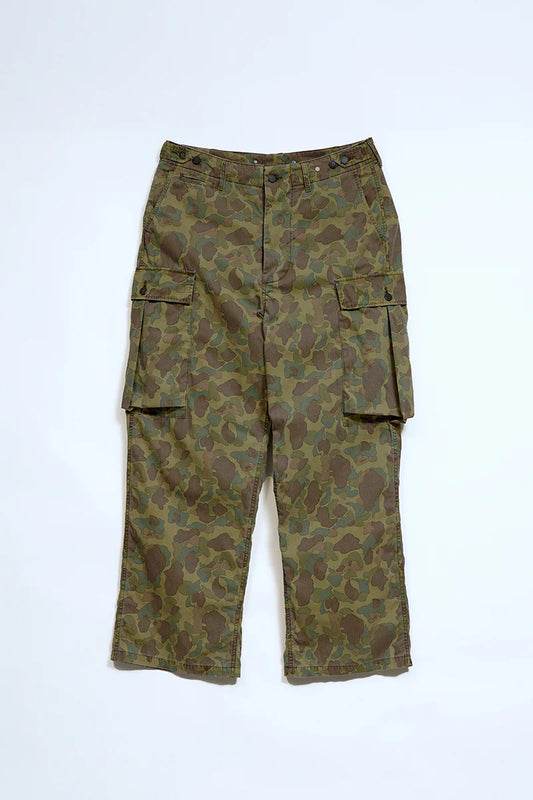 Nigel Cabourn - 40s MONKEY PANT - MIX DUCK HUNTER CAMO