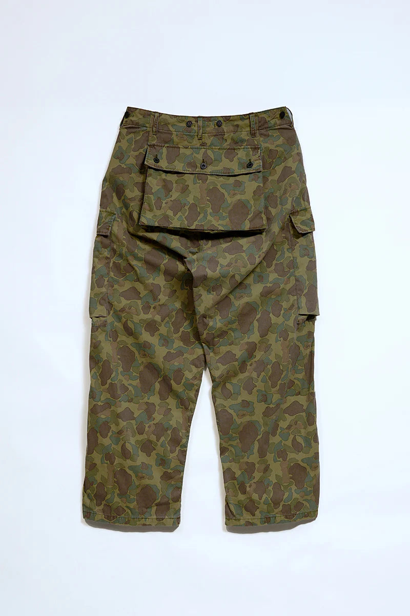 Nigel Cabourn - 40s MONKEY PANT - MIX DUCK HUNTER CAMO